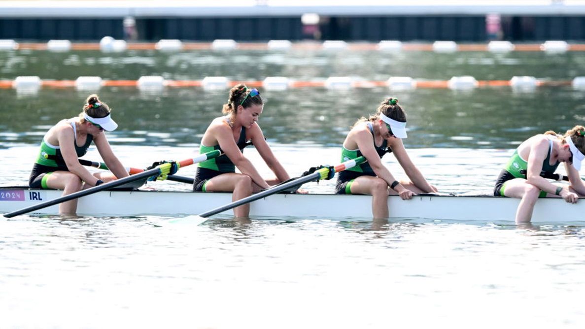 Getty Images / Stephen McCarthy/Sportsfile / Na zdjęciu: irlandzkie wioślarki