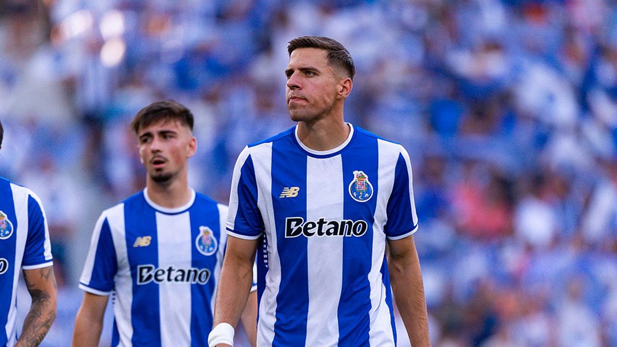 Getty Images / Miguel Lemos/Eurasia Sport Images / Na zdjęciu: Jan Bednarek