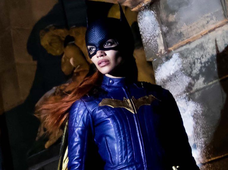 Tytułową postać w "Batgirl" zagrała Leslie Grace