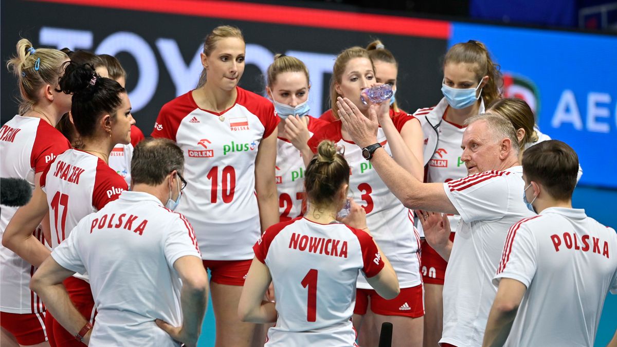 Zdjęcie okładkowe artykułu: Materiały prasowe / FIVB / Na zdjęciu: reprezentacja Polski siatkarek podczas Ligi Narodów