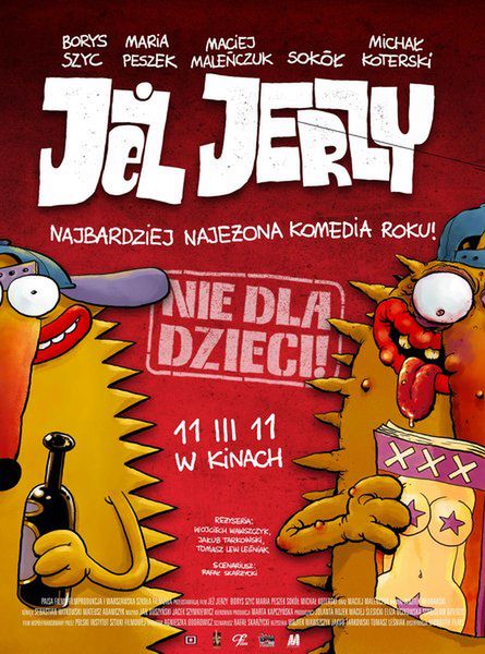 Jeż Jerzy: The Movie