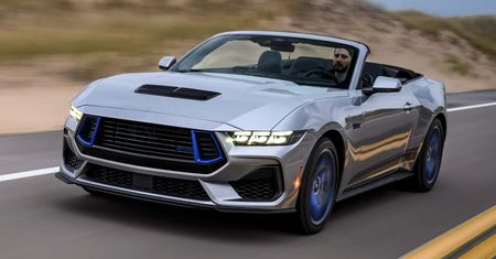 Ford Mustang GT California Special debiutuje jako hołd dla leciwego przodka