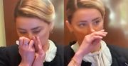 Amber Heard wyciągnęła chusteczkę i się zaczęło. Widzowie nie mają złudzeń