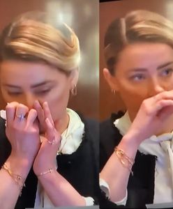 Amber Heard wyciągnęła chusteczkę i się zaczęło. Widzowie nie mają złudzeń