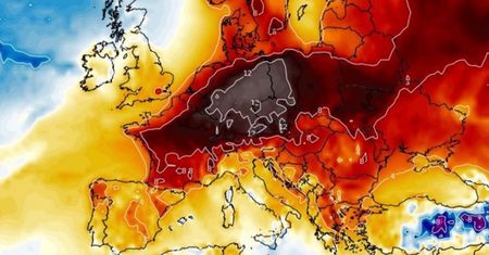 Pogoda wariuje. Gwałtowny wzrost temperatury