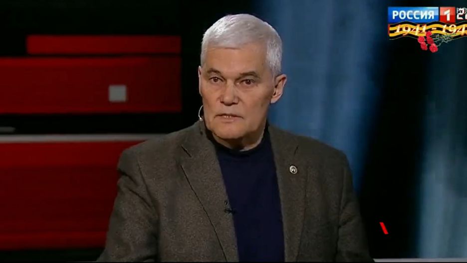 Konstantin Sivkov chce, żeby cały przemysł był pod kontrolą Putina