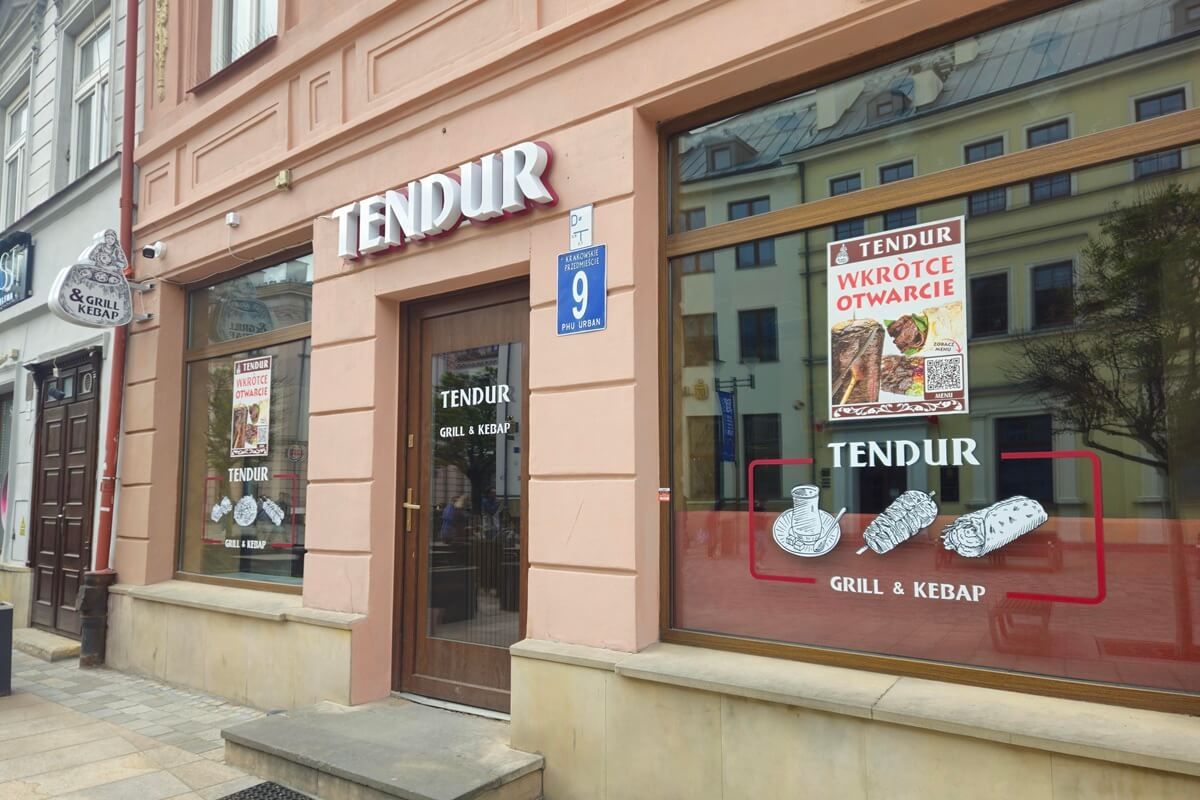 Tendur Kebab w Lublinie