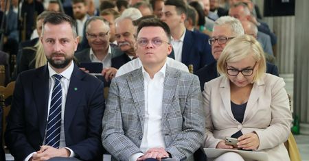 Trzecia Droga się rozpada? "Nie dostaliśmy pisma rozwodowego"