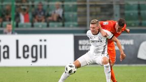 Obrońca odszedł z Legii Warszawa. Mateusz Żyro wypożyczony do Miedzi Legnica