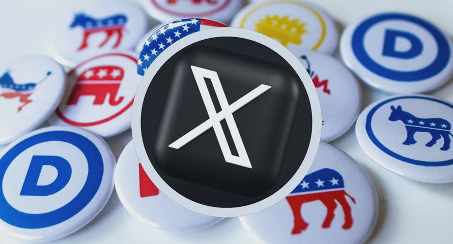 X coraz bardziej prawicowy w USA. Są wyniki badań