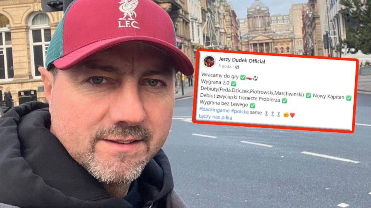 Jerzy Dudek skomentował mecz Polaków