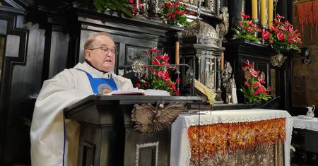Rydzyk na Jasnej Górze z apelem do polityków. "Tylko miłość jest twórcza"