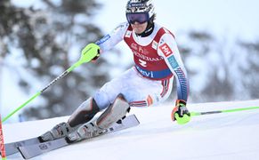 Eurosport 1 Narciarstwo alpejskie: Zawody Pucharu Świata w Madonna di Campiglio - 1. przejazd slalomu mężczyzn