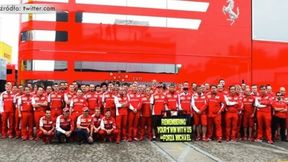 Piękny gest Ferrari dla Schumachera podczas GP Hiszpanii