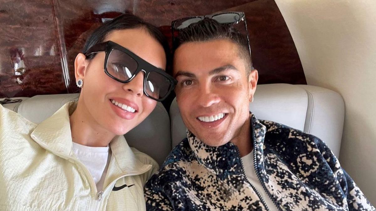 Zdjęcie okładkowe artykułu: Instagram / Na zdjęciu: Georgina Rodriguez i Cristiano Ronaldo