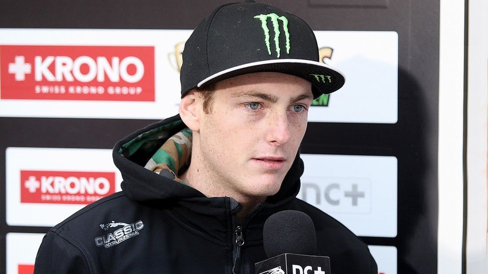  / Na zdjęciu: Darcy Ward