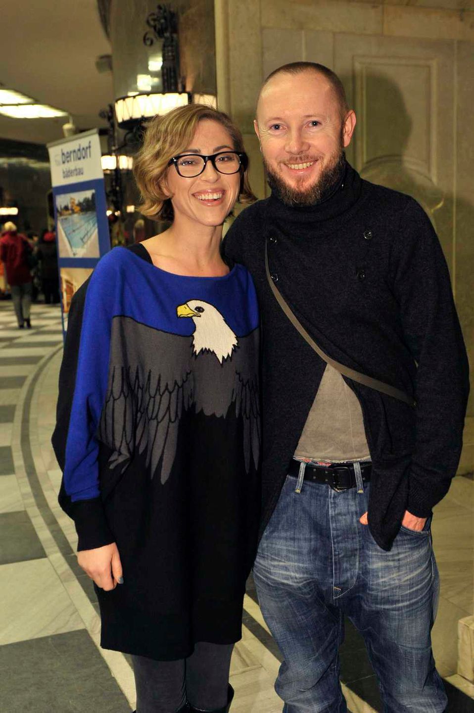Natalia Kukulska z mężem Michałem