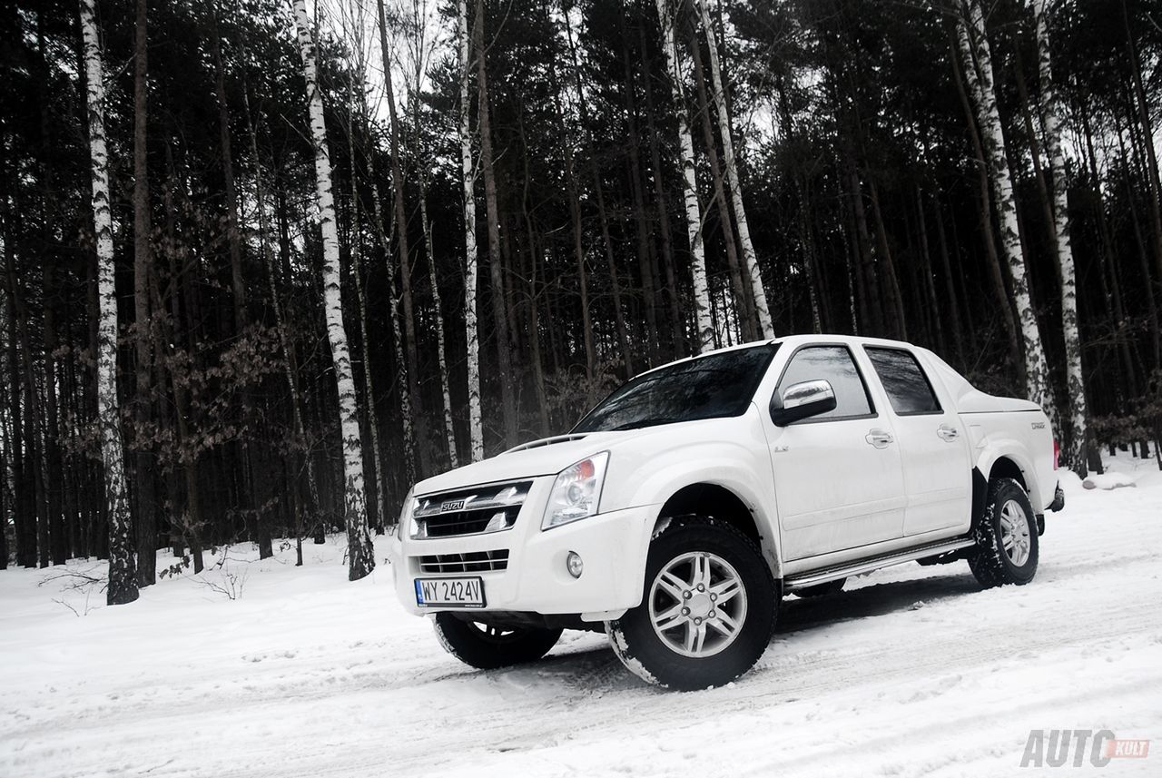Isuzu D-Max 2