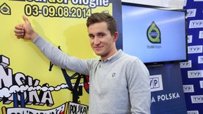 Michał Kwiatkowski: Wygrać "kreskę" w tęczowej koszulce