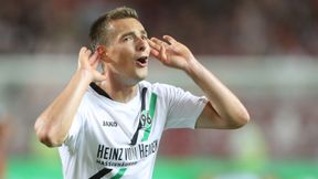 Puchar Niemiec: efektowny gol Sobiecha na przełamanie, awans Wolfsburga z "Kubą" w składzie