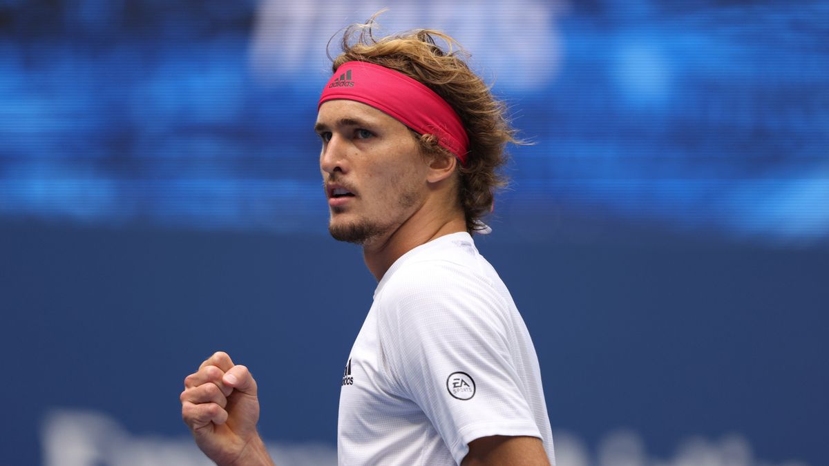 PAP/EPA / JASON SZENES / Na zdjęciu: Alexander Zverev