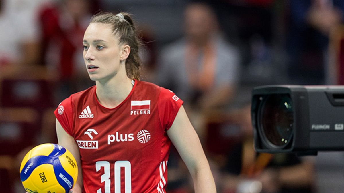 Getty Images / Foto Olimpik/NurPhoto via Getty Images / Na zdjęciu: Olivia Różański