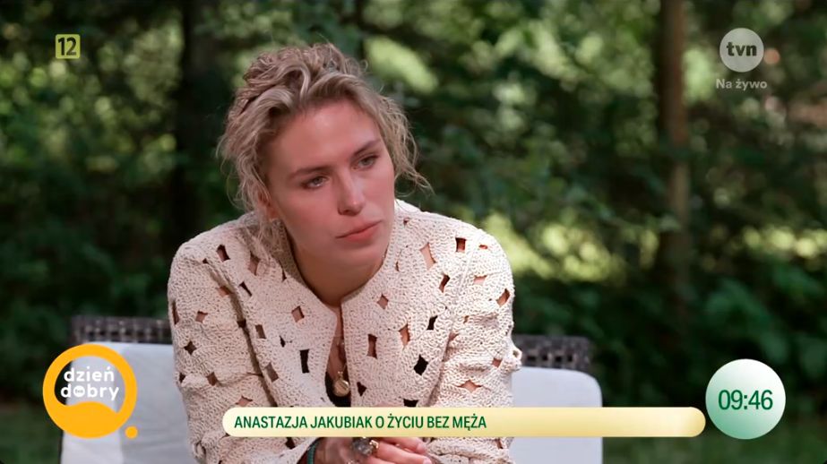 Wywiad Ewy Drzyzgi z żoną Tomasza Jakubiaka