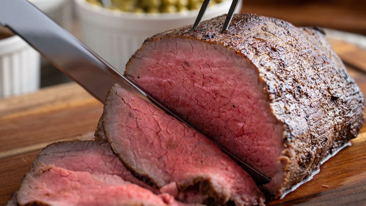 Rostbef łatwo się piecze