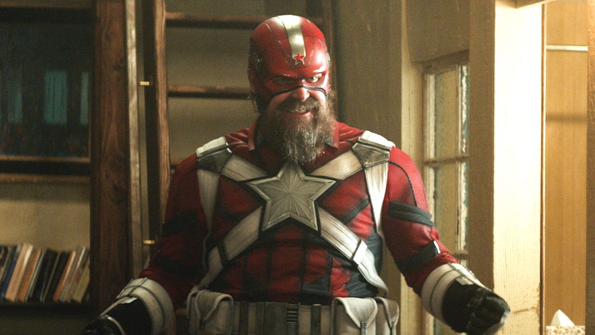 W "Czarnej Wdowie" David Harbour pojawił się jako Red Guardian 