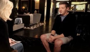 Jeremy Renner w pierwszym wywiadzie po wypadku. "Zrobiłbym to znowu"