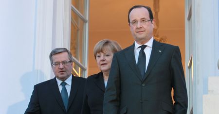 Hollande chwali się sukcesami w Mali