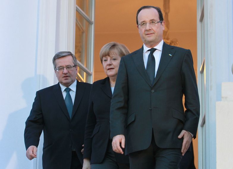 Hollande chwali się sukcesami w Mali