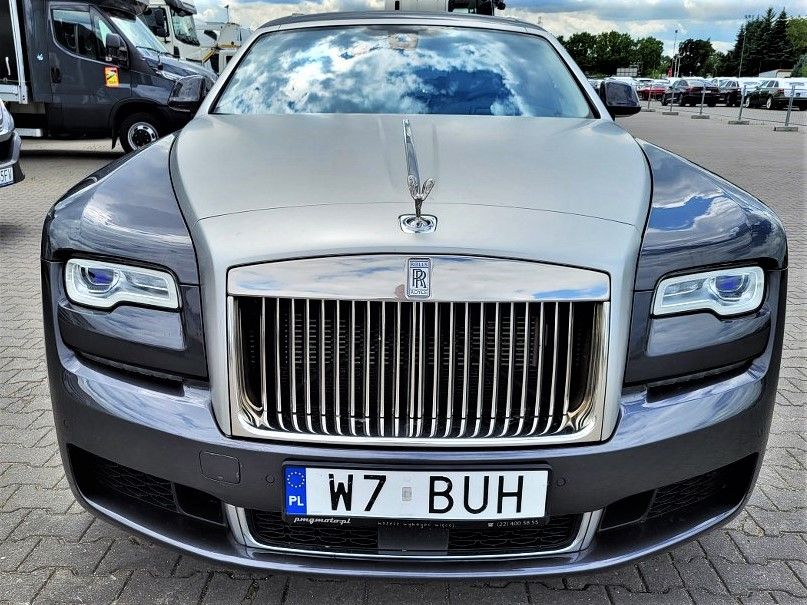 Rolls-royce Janusza Palikota