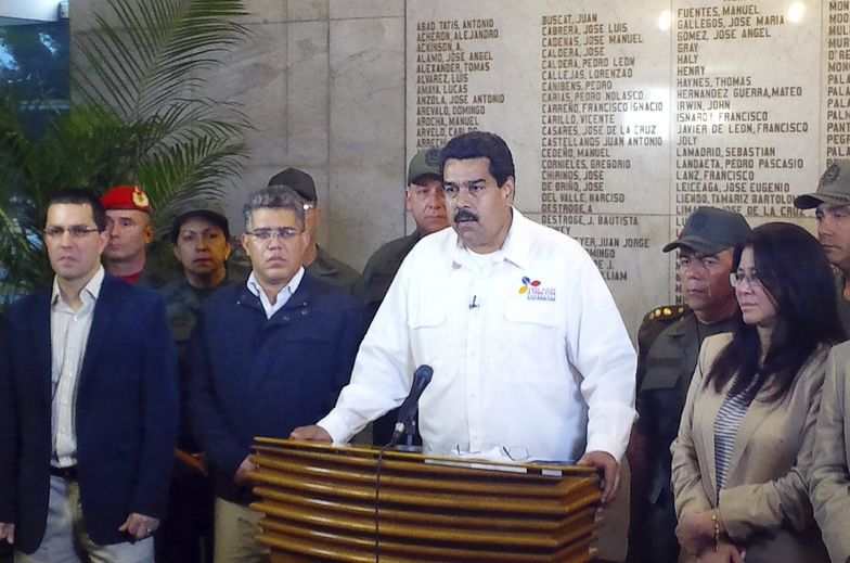 Wenezuela: Ujawniono głównych rywali w wyborach