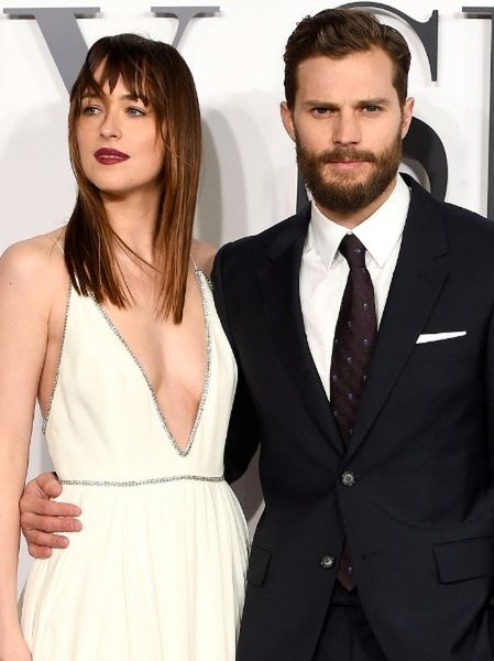 ''Fifty Shades Darker'': aktorzy przyłapani na Lazurowym Wybrzeżu