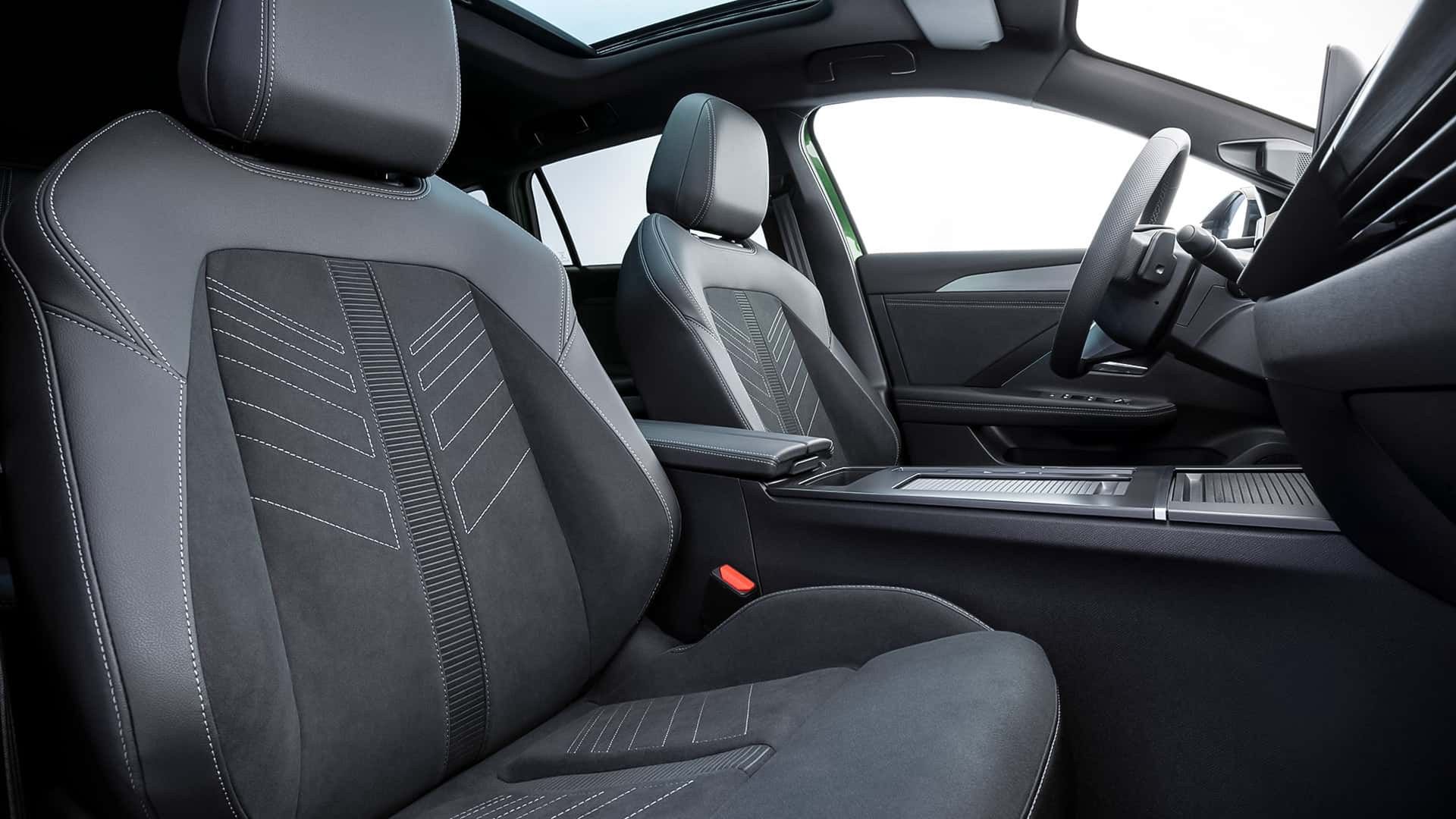 Odświeżony Opel Astra