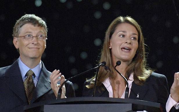 Bill i Melinda Gates