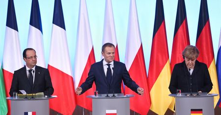 Tusk o zacieśnianiu Unii i o strefie euro