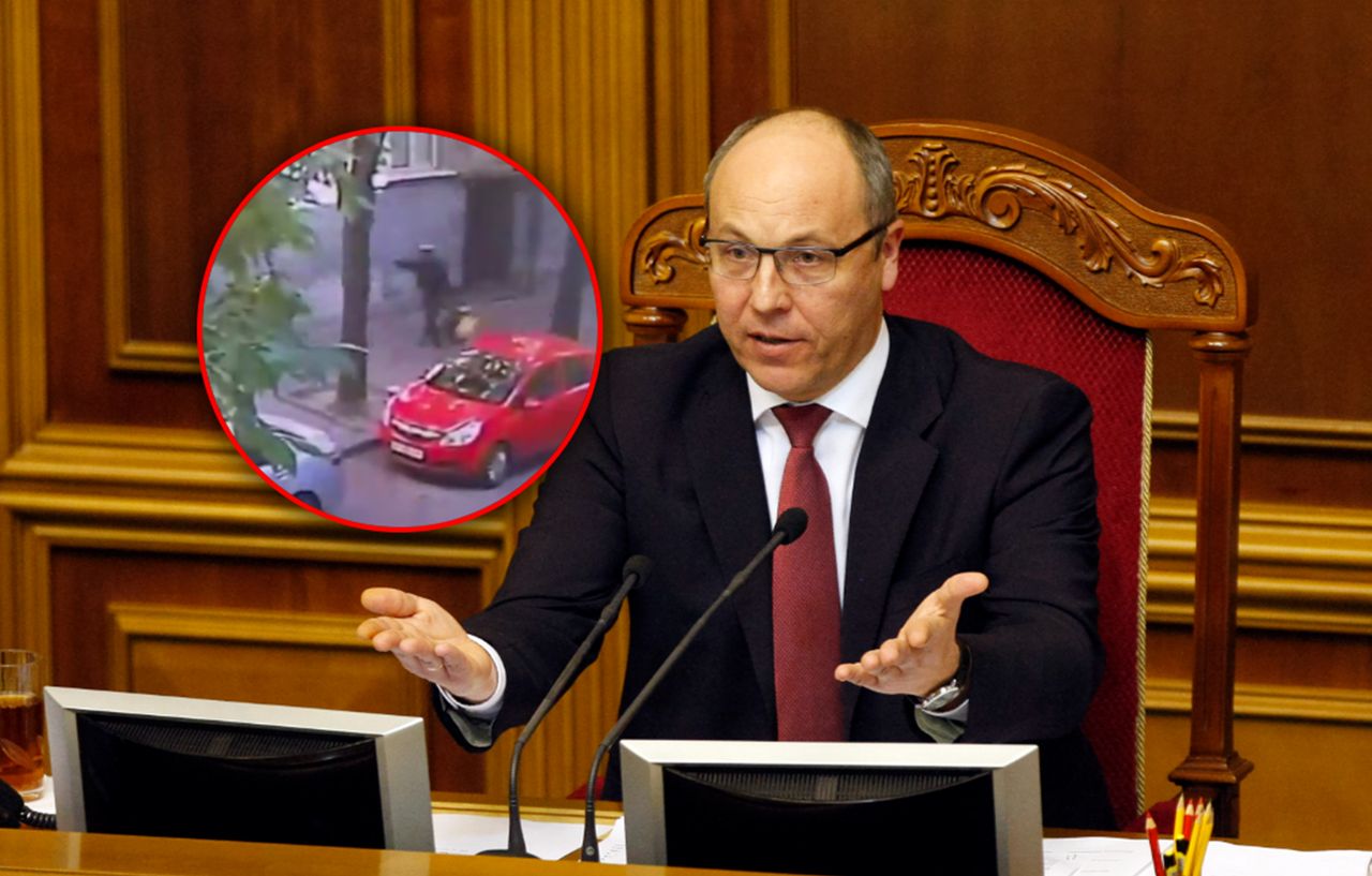 Kurier zastrzelił Andrija Parubija. "Morderstwo pokazowe"
