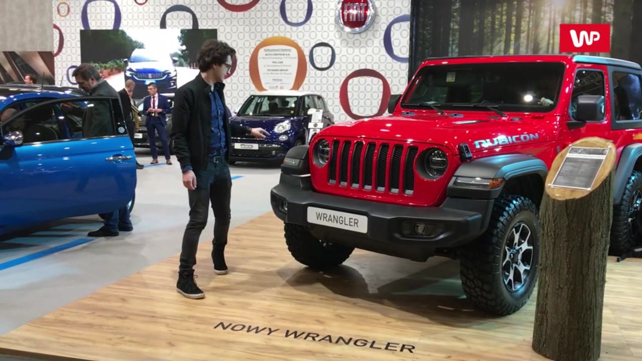 Nowy Jeep Wrangler na Poznań Motor Show 2018 WP Moto