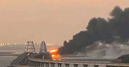 Ukraina ponownie uderzyła w Most Krymski. SBU ujawnia szczegóły operacji
