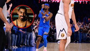 Genialny wyczyn. Pobił rekord legendy NBA z 1963 roku