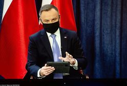 Media bez wyboru. Andrzej Duda zabrał głos ws. podatku od reklam