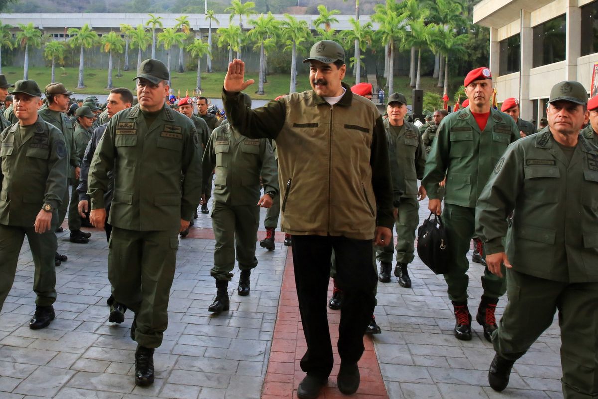 Prezydent Wenezueli wezwał do "rozbrojenia zdrajców"