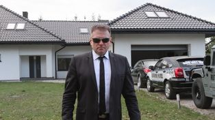 Pałac Rutkowskiego na sprzedaż. Detektyw Rutkowski chce sprzedać nieruchomość