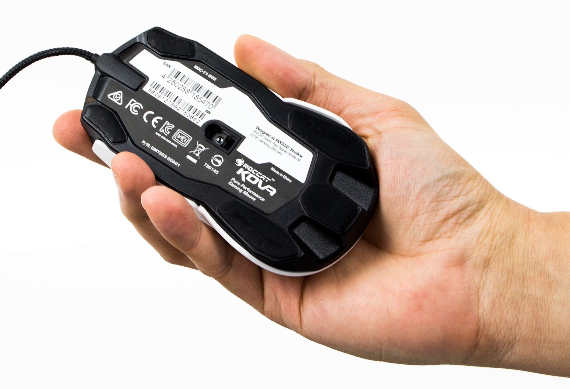 Roccat Kova - sensor optyczny