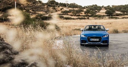 Audi TT RS 2017