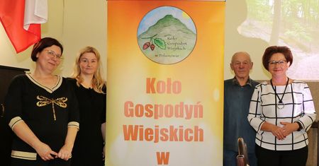 Spotkanie Koła Gospodyń Wiejskich w Polanowie