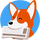 Corgi for Feedly News Magazine ikona