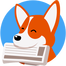 Corgi for Feedly News Magazine icon